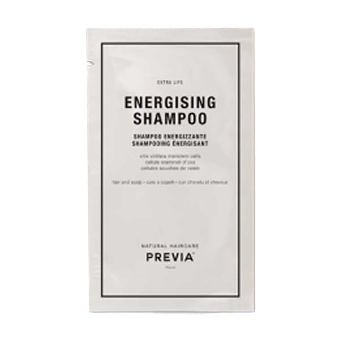 Шампунь Previa Extra Life Energising Shampoo проти випадіння волосся, 10 мл
